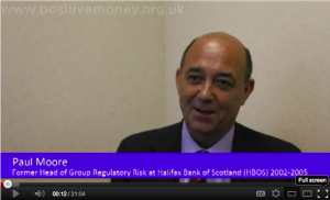 'HBOS Whistleblower' Paul Moore on Banking Reform