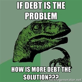 the solution to greece more debt the solution to the us government s ...